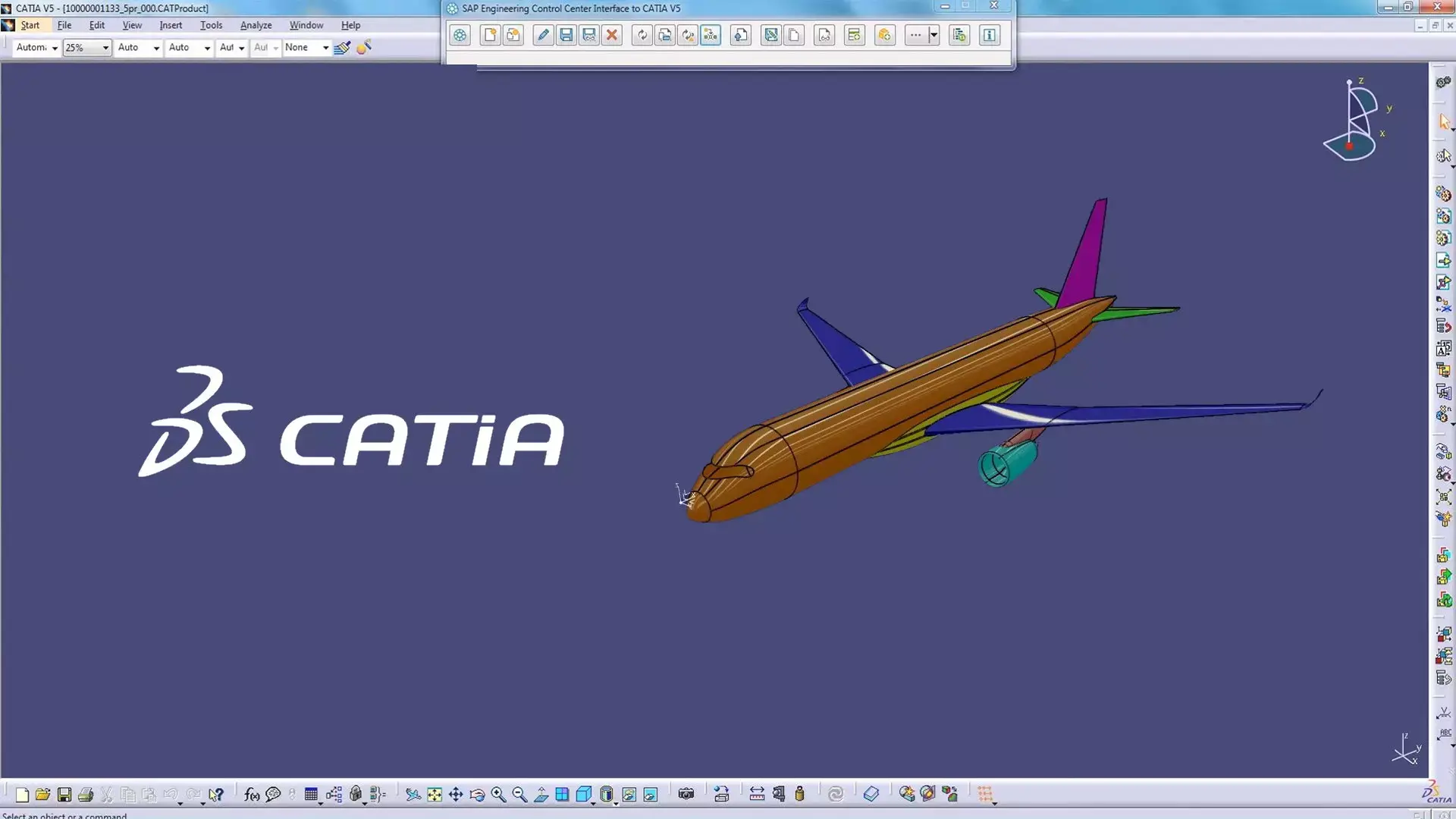 نرم‌افزار کتیا (CATIA)