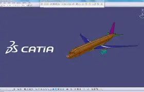 نرم‌افزار کتیا (CATIA)